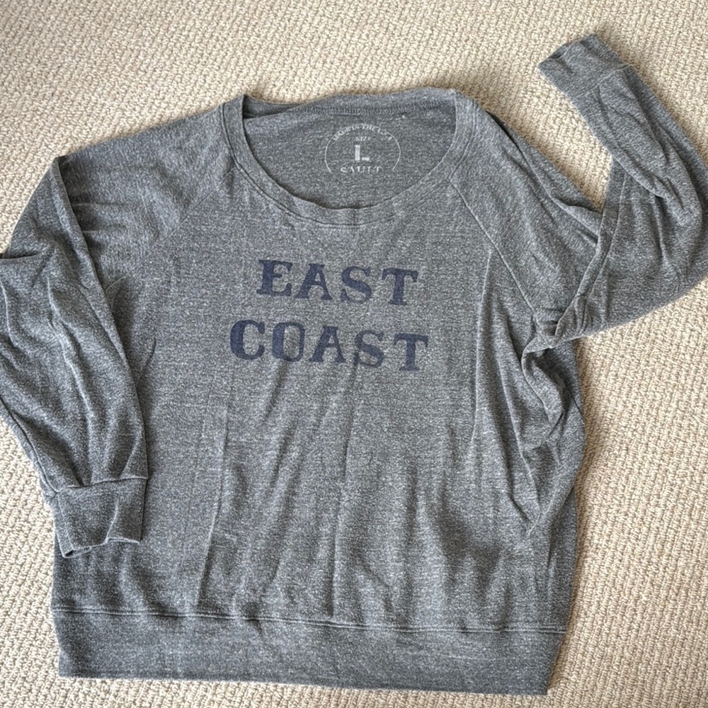 Sault Gray Women's East Coast Sweater